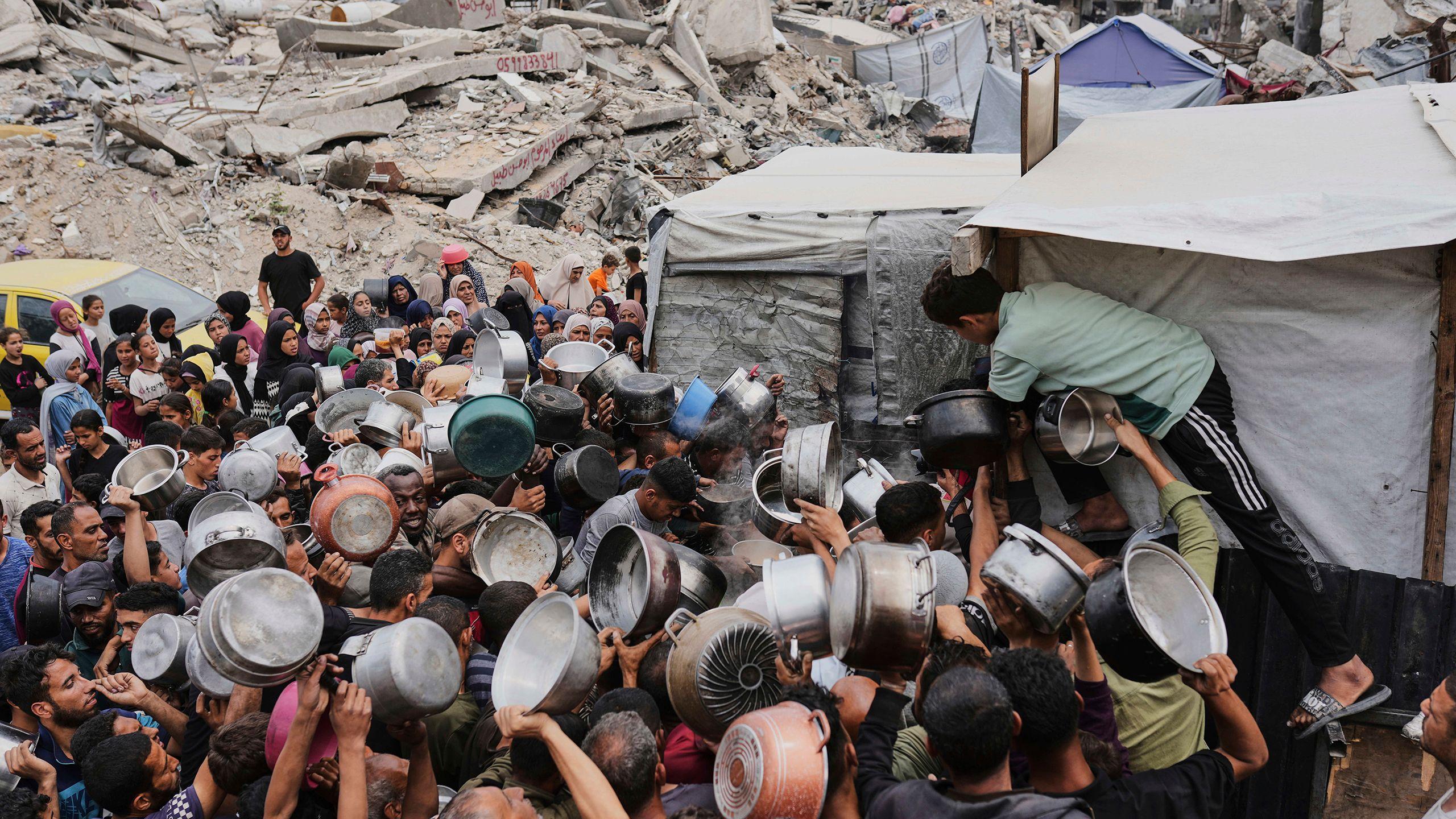 Israeli Left Wing Groups Urge Biden to Act on Gaza Humanitarian Emergency