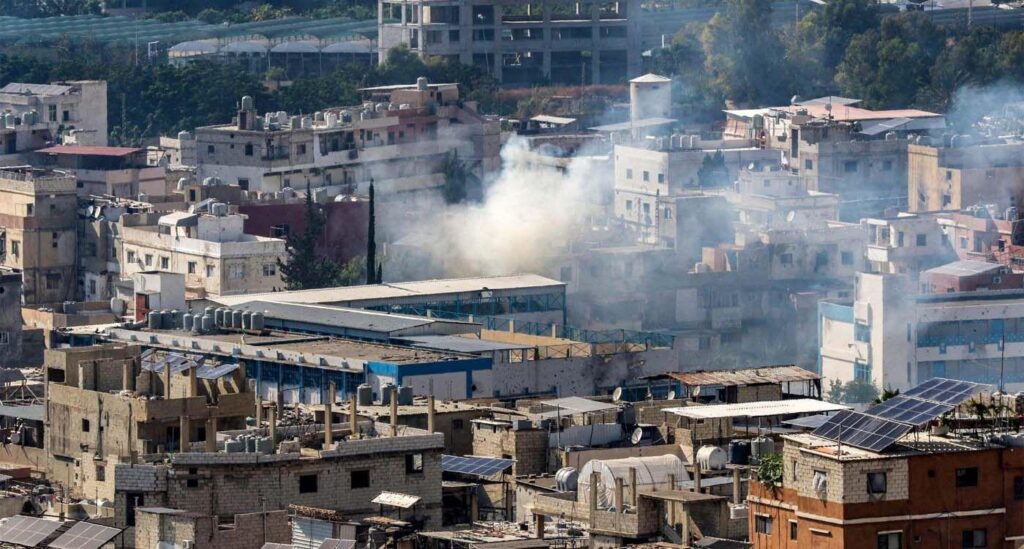 Salafist Factions on Rise At Palestinian Camp in Lebanon