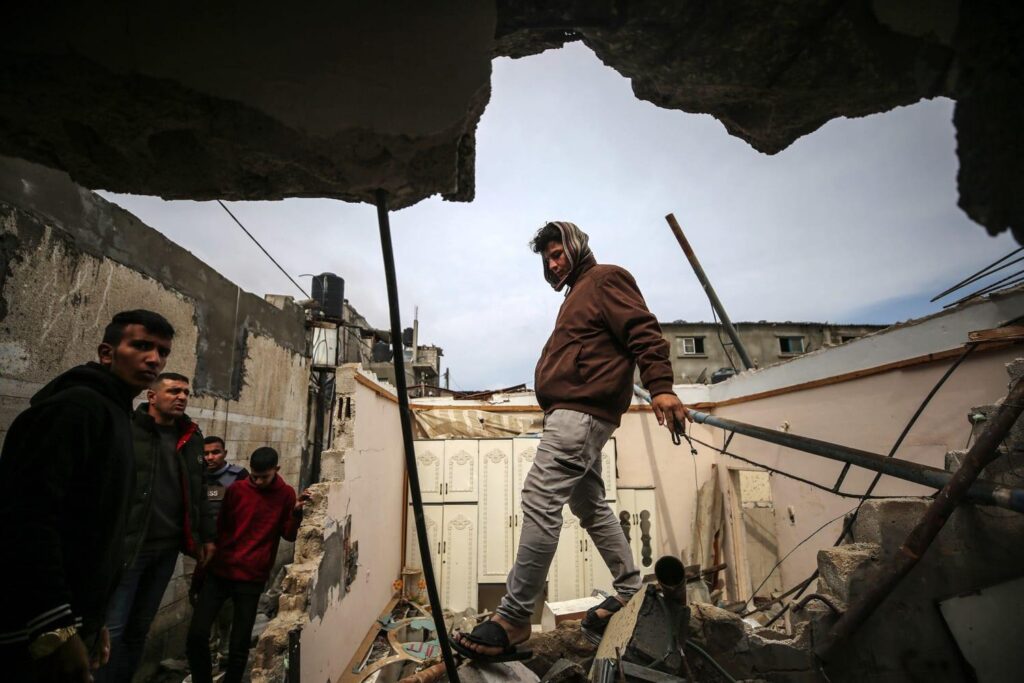 Gazan support for a two-state-solution doubled since December – poll