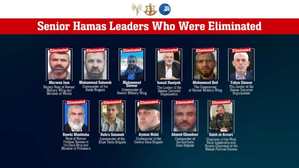 ‘A completely different movement’: The revolution Sinwar created out of Hamas