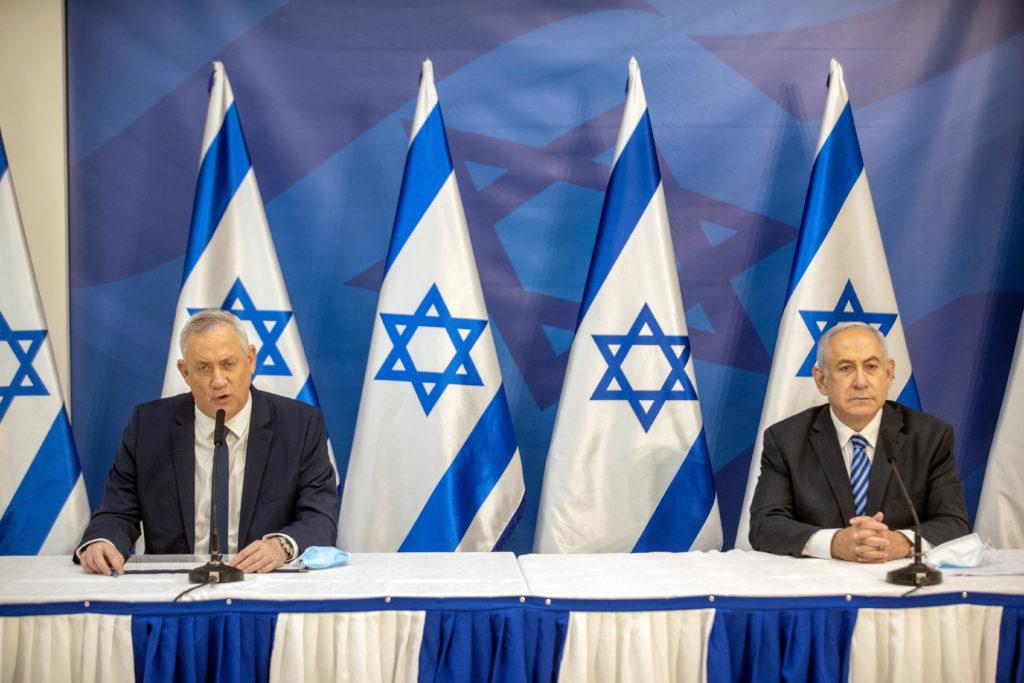 Israeli parties strike coalition deal