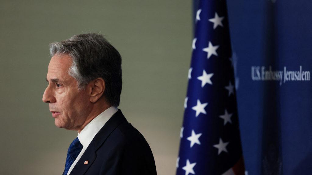 US Secretary of State Blinken arrives in Israel to revive ceasefire talks