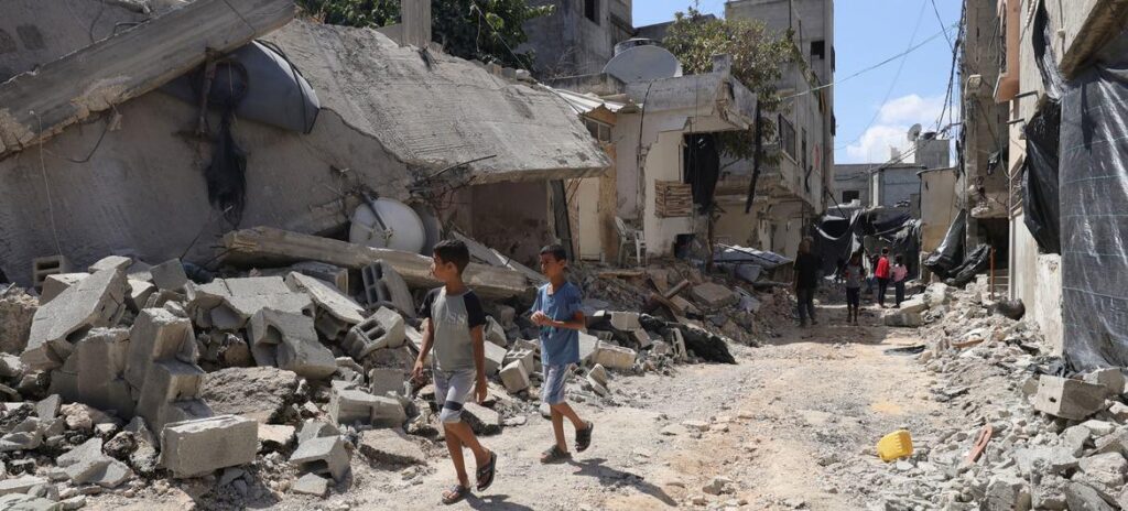 War knocked human development in Gaza back to 1955, UNDP says