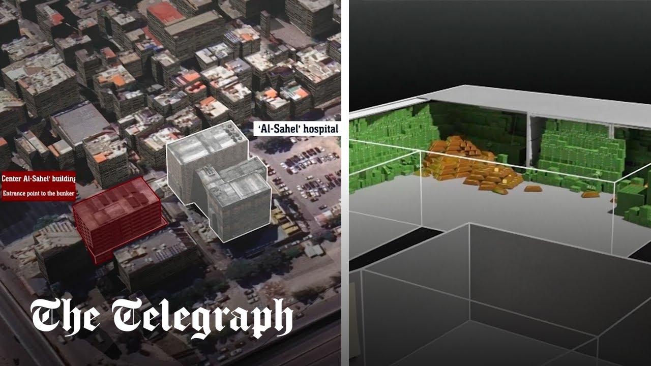 Probing claims of a bunker beneath a hospital and a half billion in assets