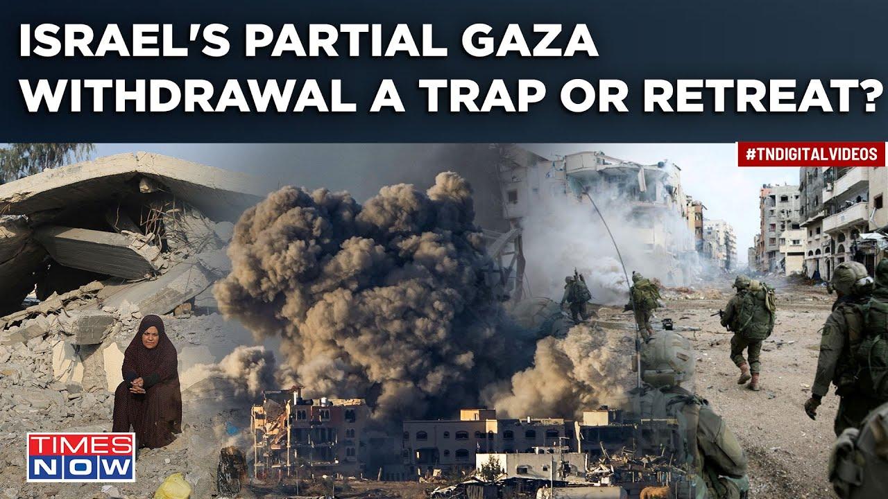 Scope and timeline of the partial withdrawal and expected zones of control