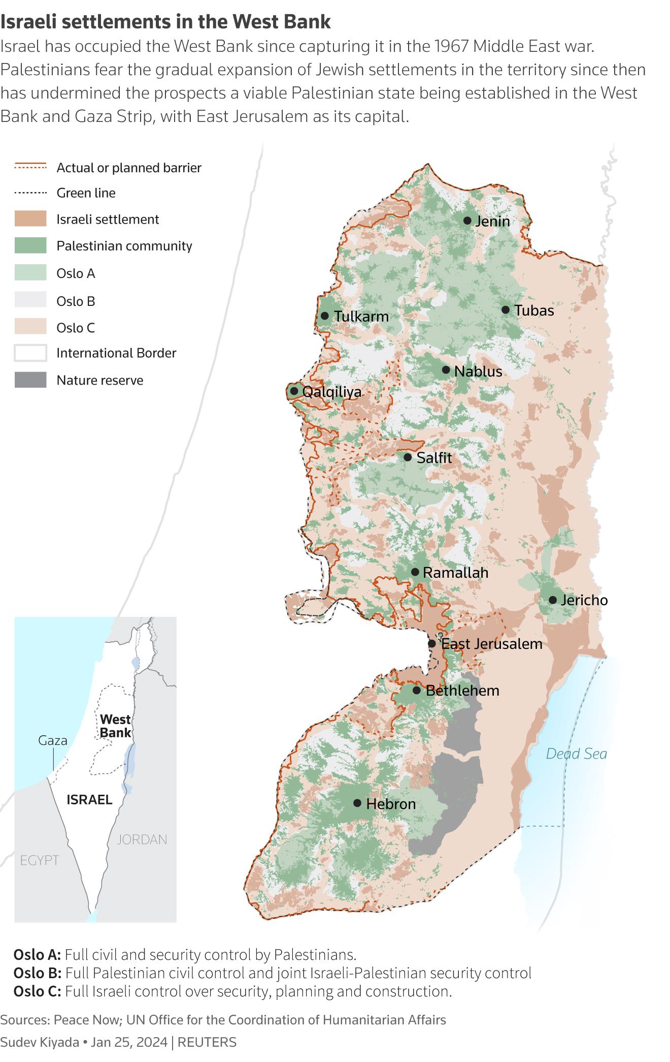 A cautious opening in Gaza toward a two state future