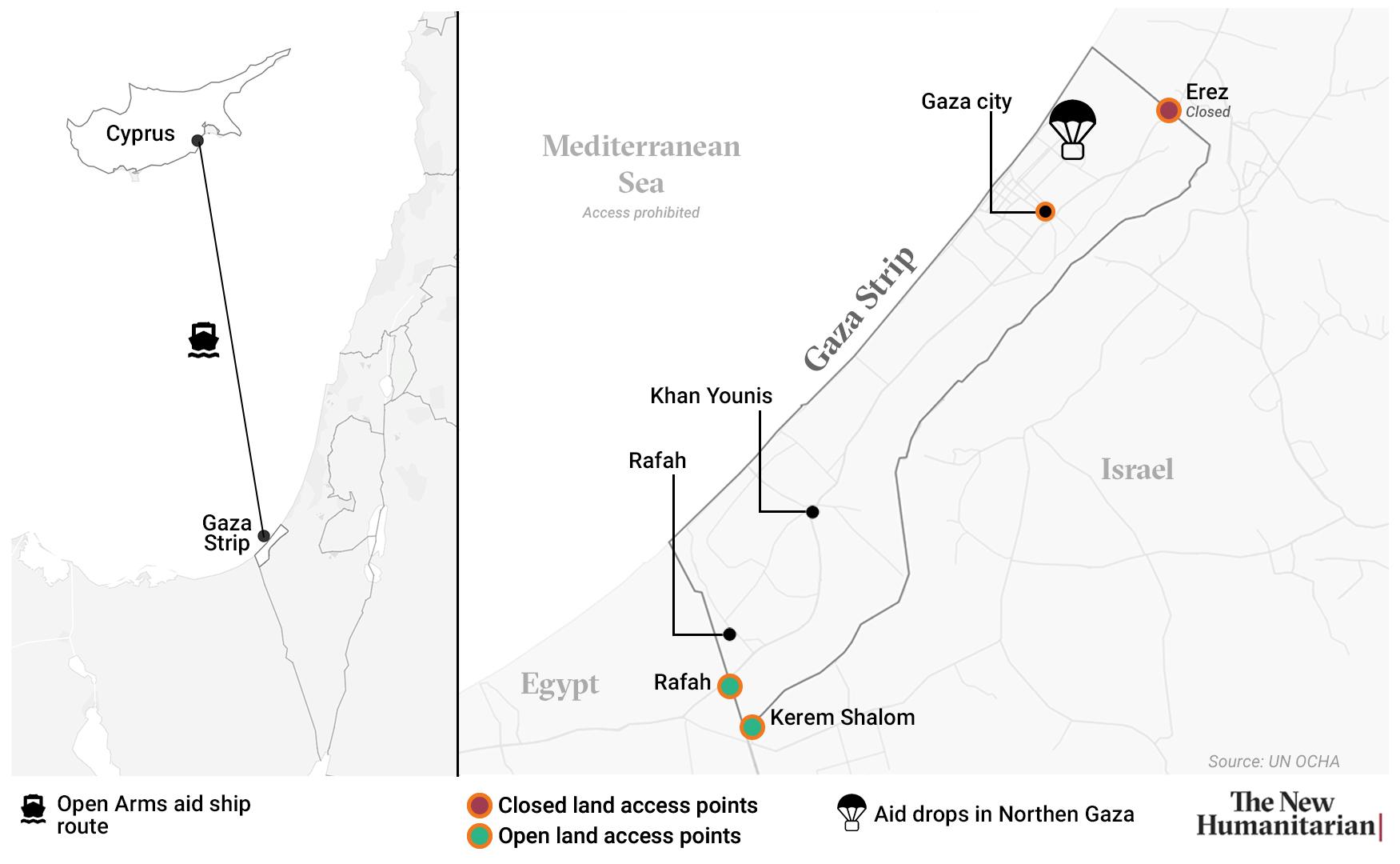 From border tension to relief routes insights from the UN visit to the Gaza frontier