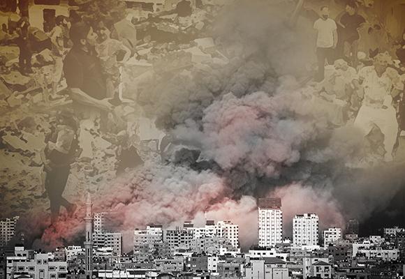 Redeployment posture inside Gaza and adjustments to border security and deterrence