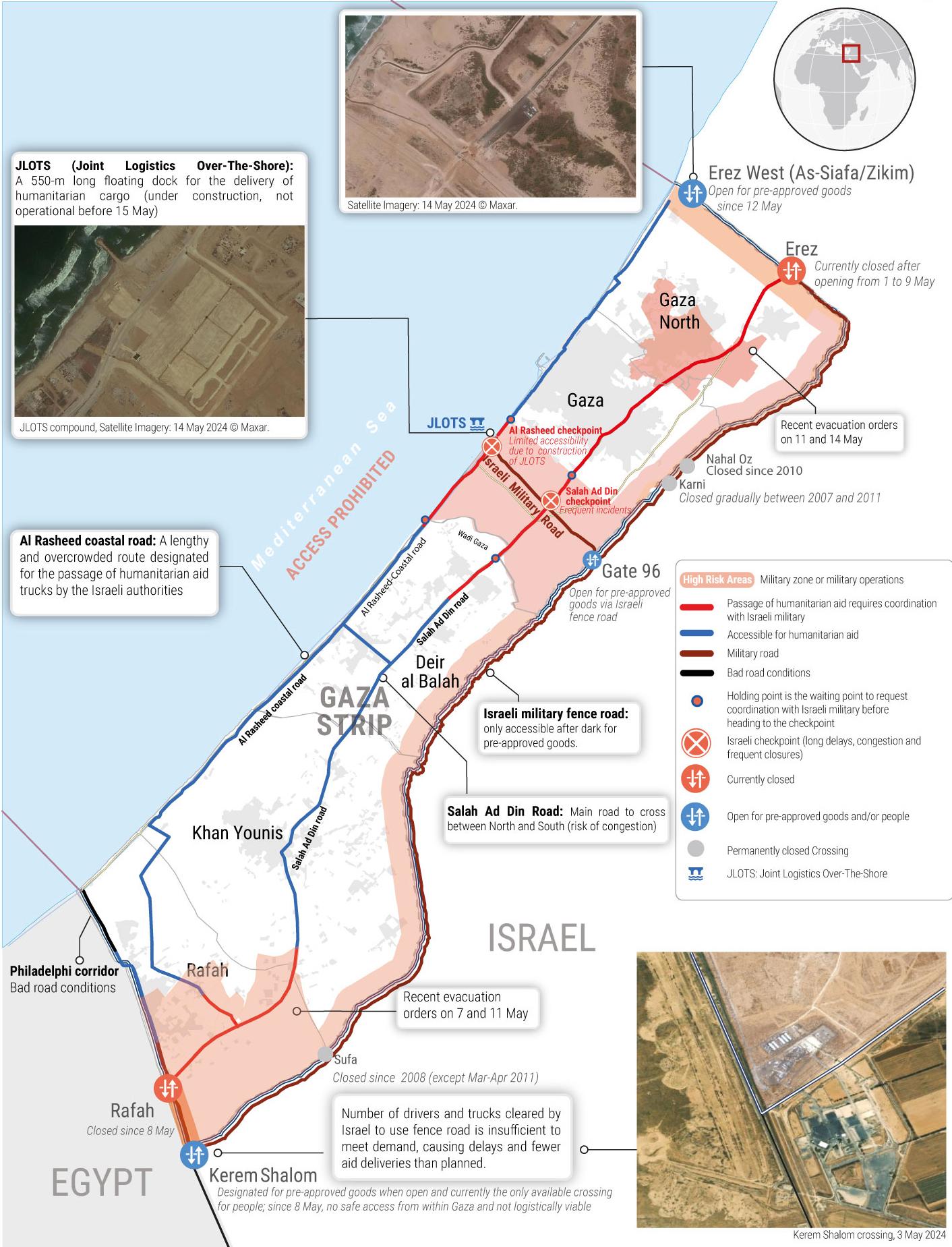 Securing access and accountability: Establish deconflicted medical corridors, guarantee ICRC visits and proof of life, adopt joint water and waste surveillance, and negotiate time bound pauses to evacuate high risk cases