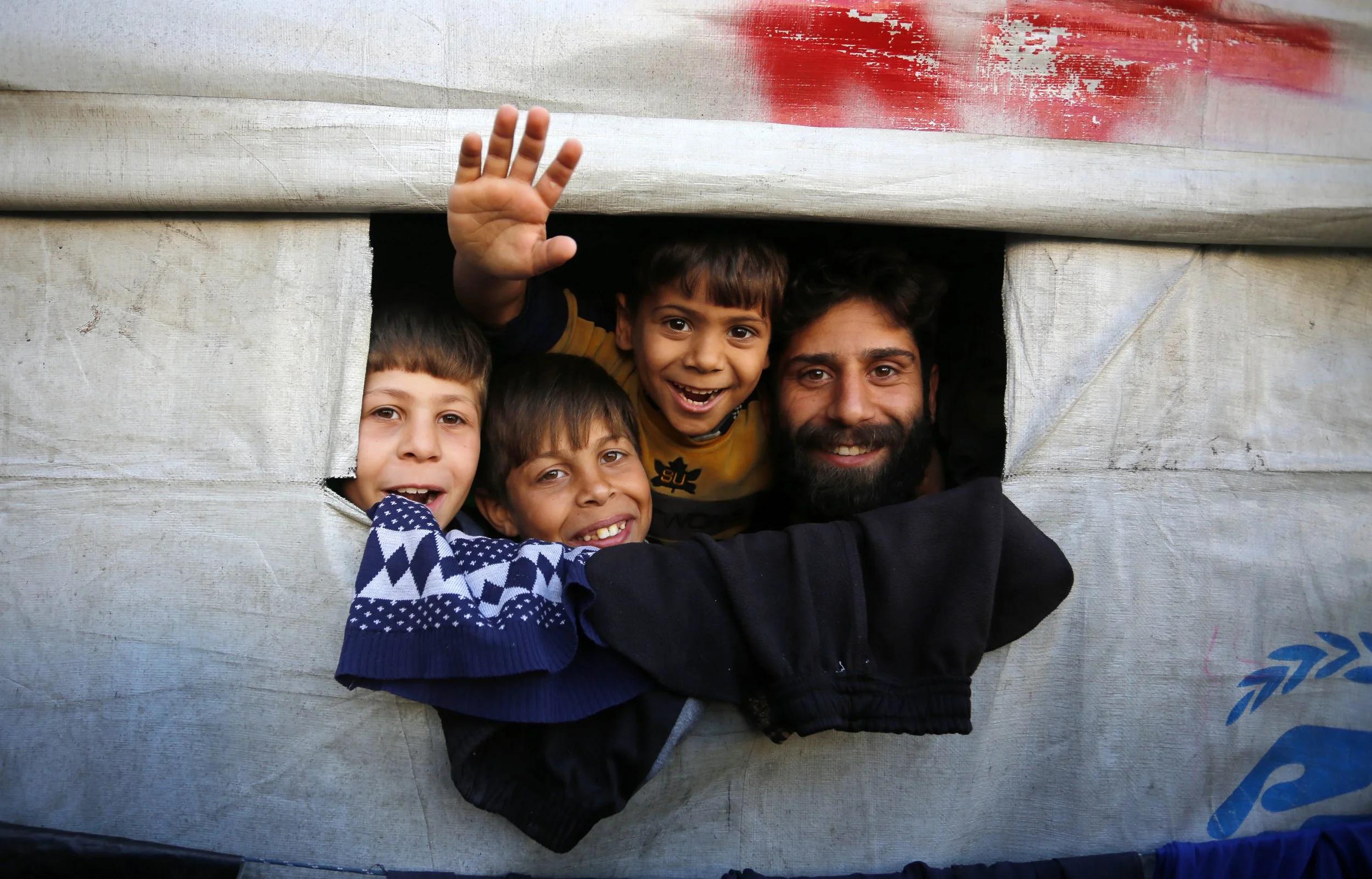 Immediate Humanitarian Priorities Shelter Health Water and Protection with Measurable Delivery Goals