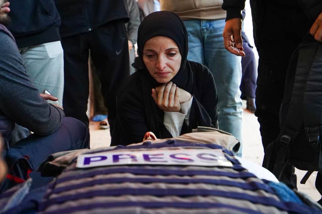 Committee to Protect Journalists’ decision to turn its back on slain Palestinian journalists is another step toward…