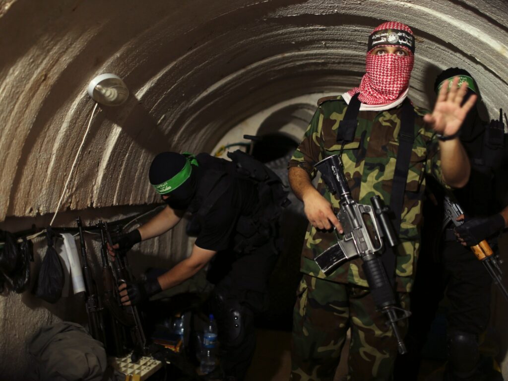 Demand for tunnel maps and personal weapons tests Gaza talks