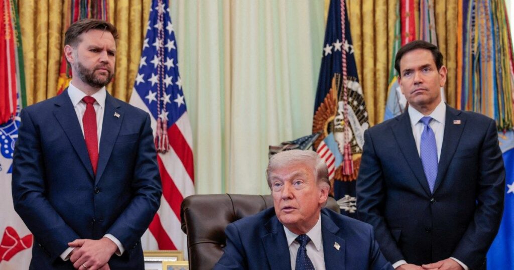 JD Vance’s 2028 strategy is starting to take shape