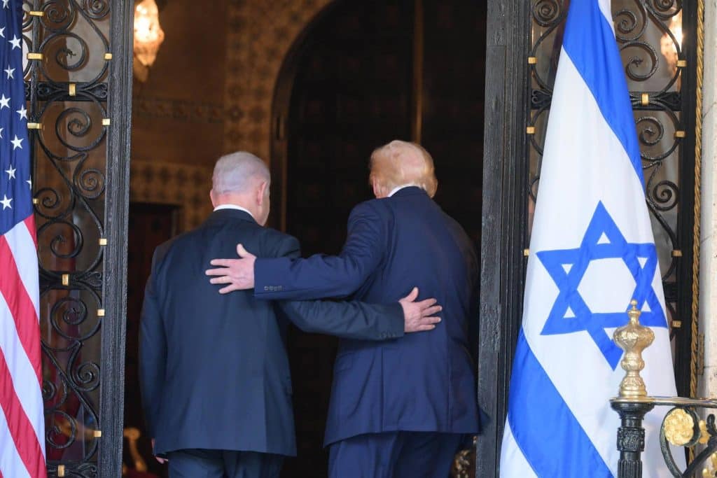 Israel is tearing down the American order that once protected it