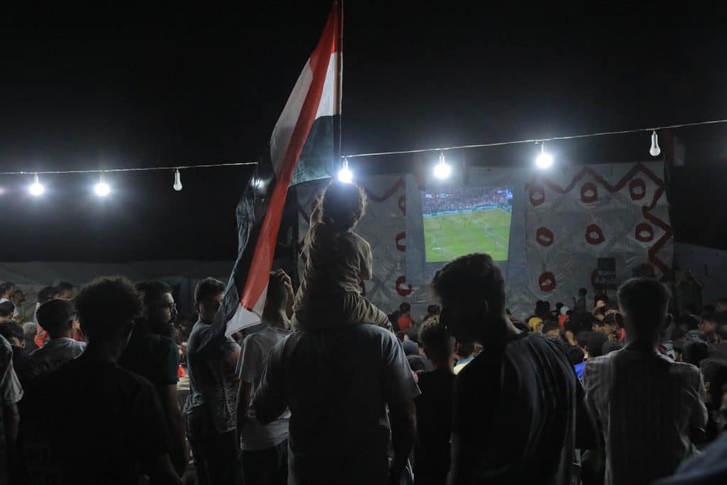In Gaza, even enjoying the World Cup has been marred by the genocide