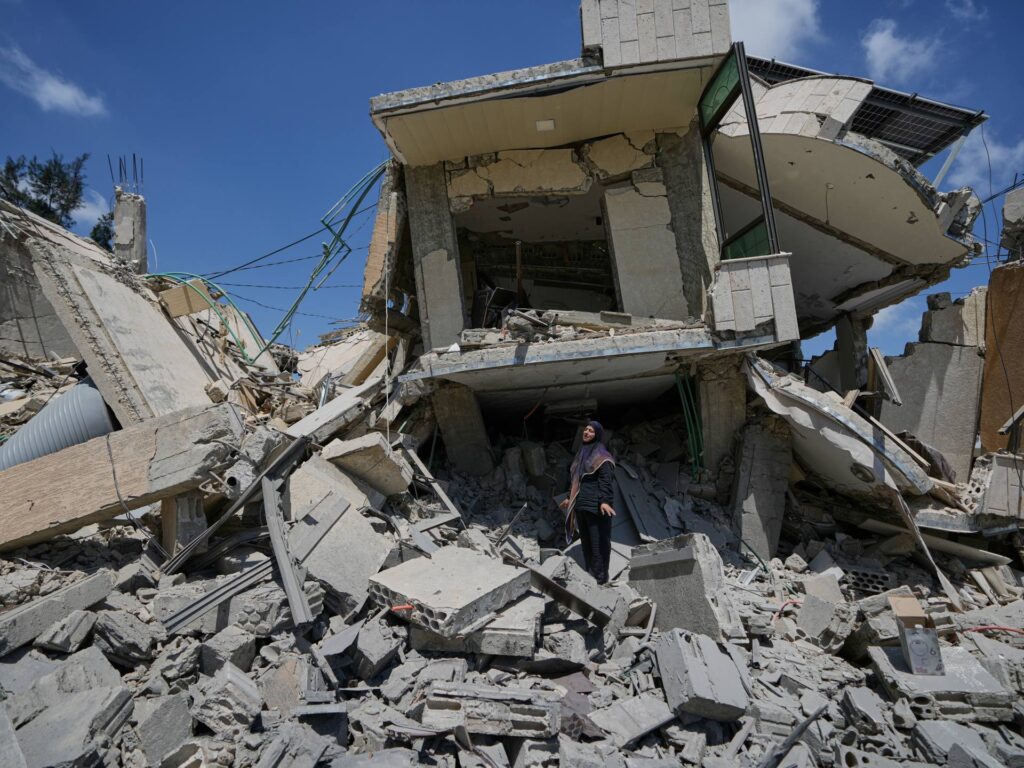 Iran war live: US vows to defend Gulf interests; Israel kills 2 in Lebanon