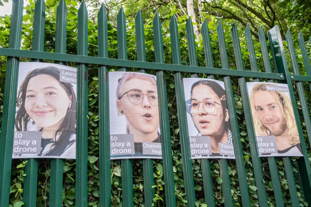 In landmark case, UK judge sentences pro-Palestine activists as terrorists