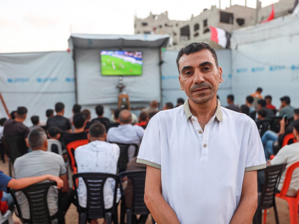 Football, war and solidarity: Why Gaza fans turned to Spain this World Cup