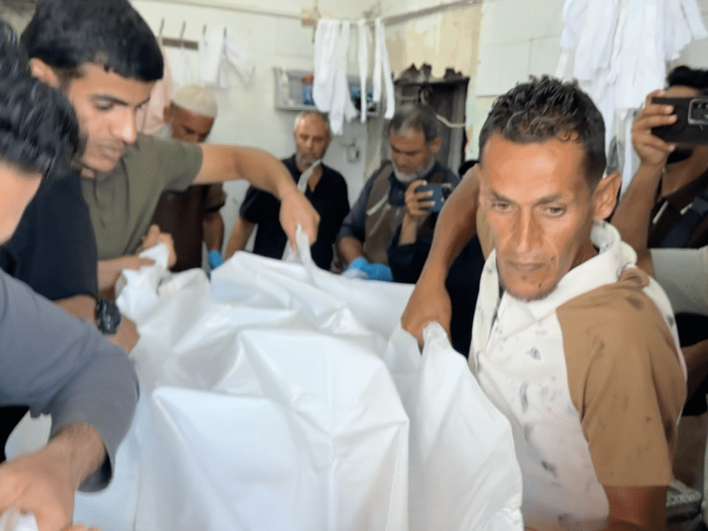 Gaza bids farewell to slain journalist Ahmed Wishah