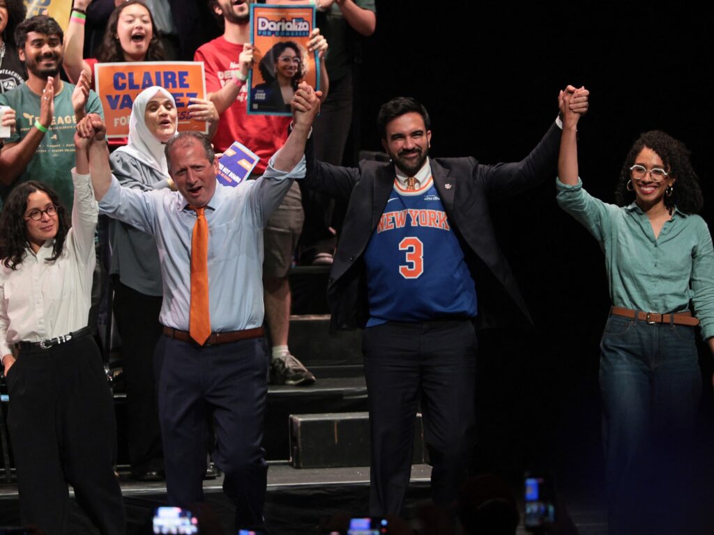 New York’s primaries signal a new force in US politics