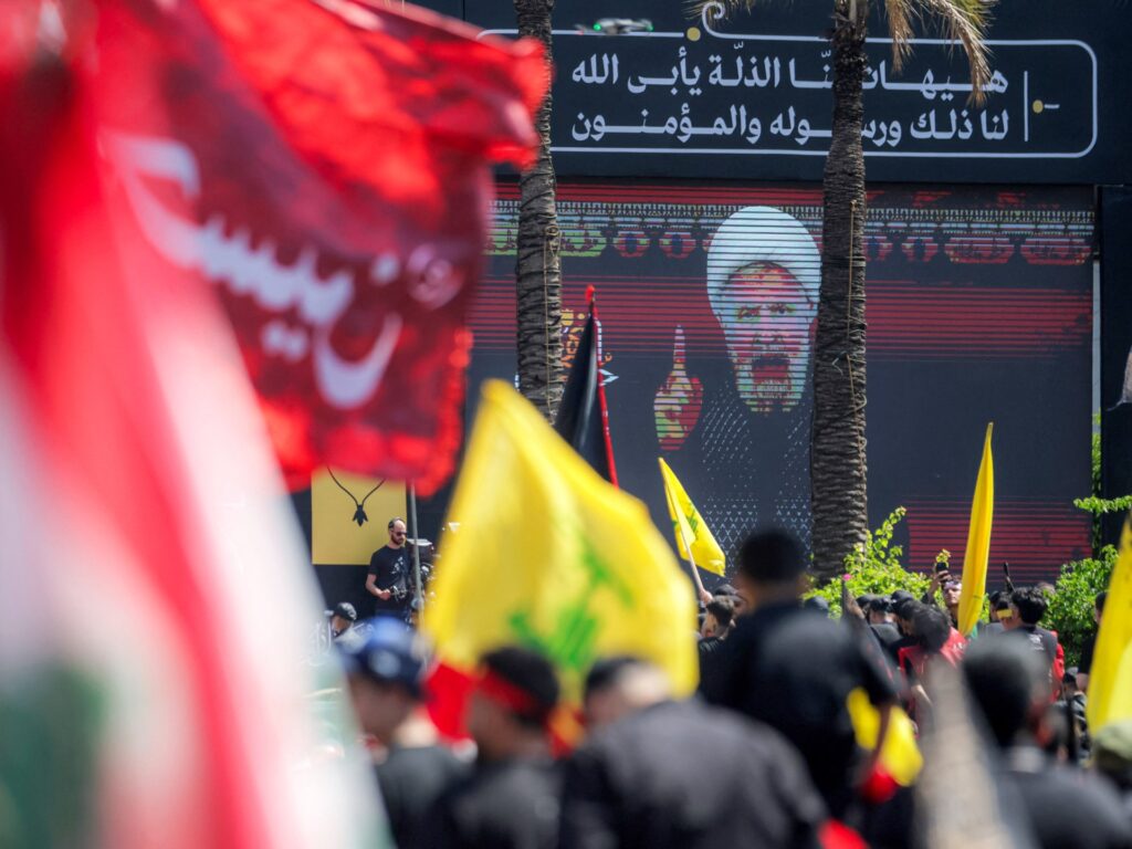 Hezbollah demands Israel leave Lebanon ‘unconditionally’ amid talks in US