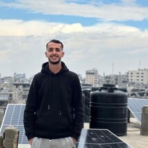 Students’ lives on hold in Gaza