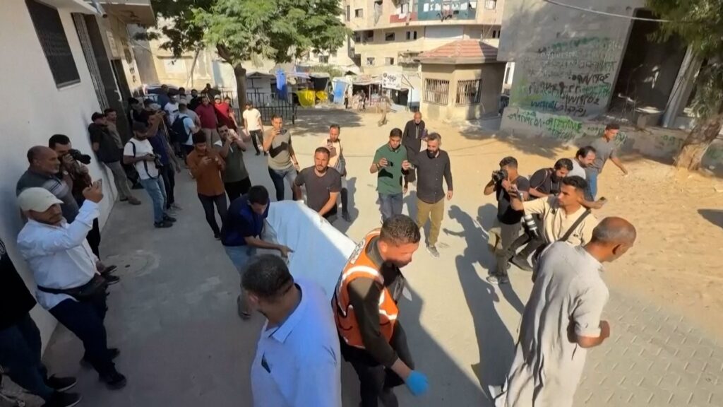 Israeli strike kills children in Gaza despite ceasefire claims