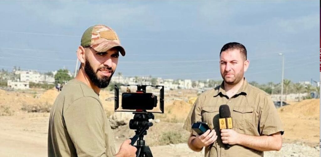Al Jazeera cameraman Ahmed Wishah killed in targeted Israeli strike