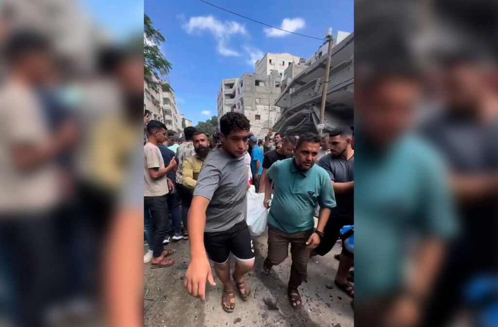 Israeli strike kills Palestinian girl on her way to sit exam