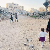 Stable childhood is out of reach in Gaza