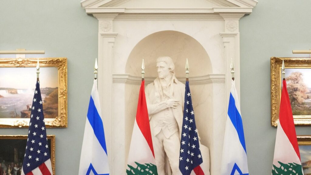 US announces new round of Israel-Lebanon talks in Washington next week