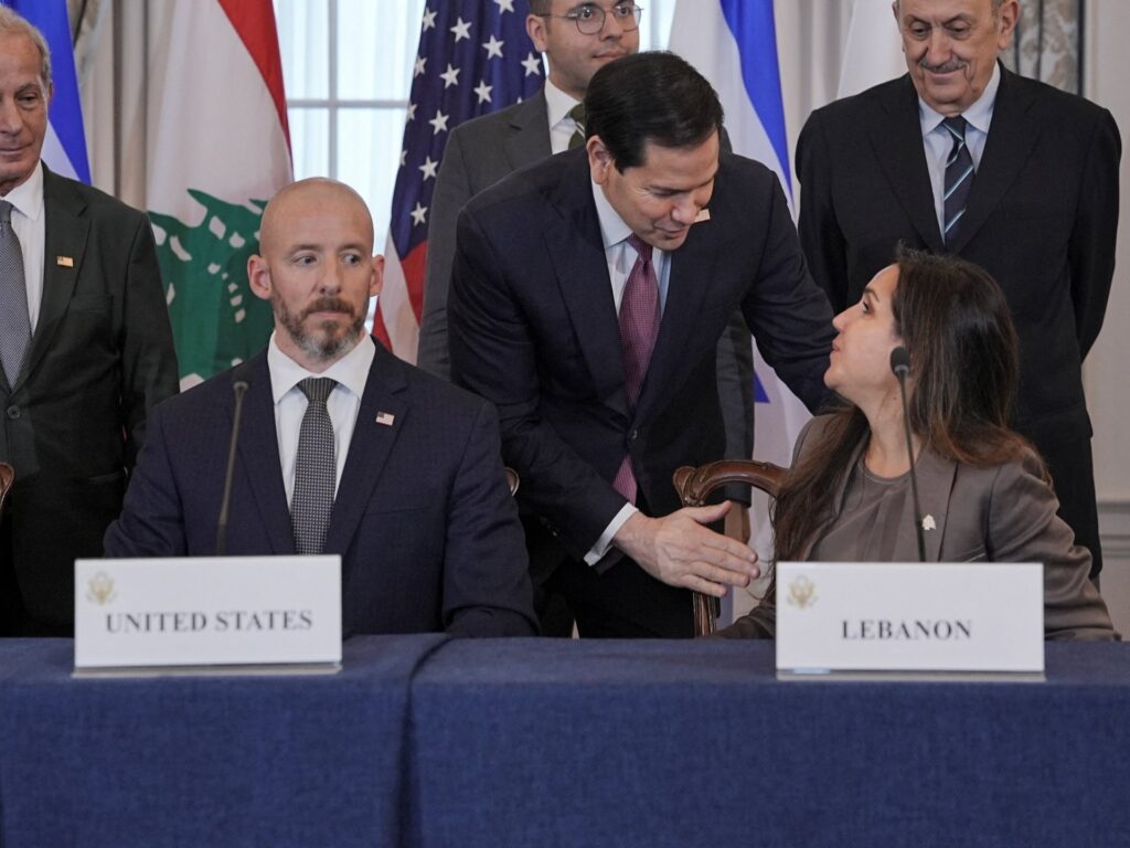 What is the framework agreement signed by Israel and Lebanon?