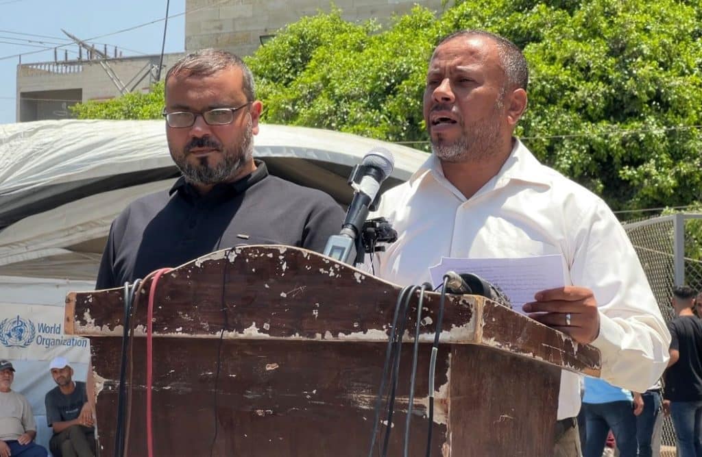 Hamas disbanded its government in Gaza, but Israel will still prevent reconstruction from starting