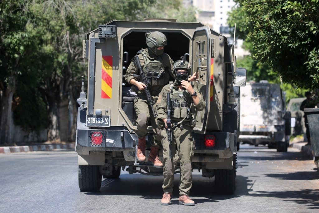Palestinians brace for sweeping Israeli offensive across the West Bank following a settler raid that resulted in the…