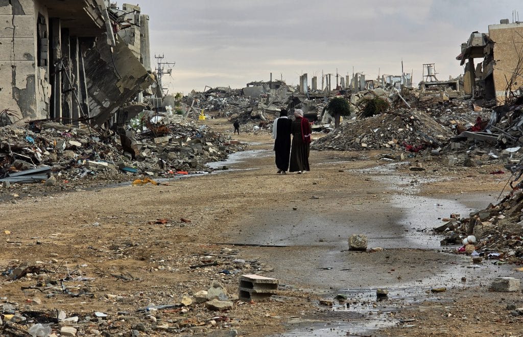 She walked toward Israeli gunfire to bring her son’s body home. Her story is one of thousands.