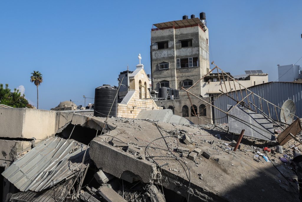 The Church of England calls upon its members to stand in solidarity with Palestinian Christians