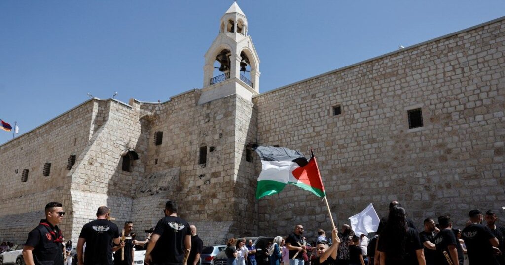 Christians are not united for Israel