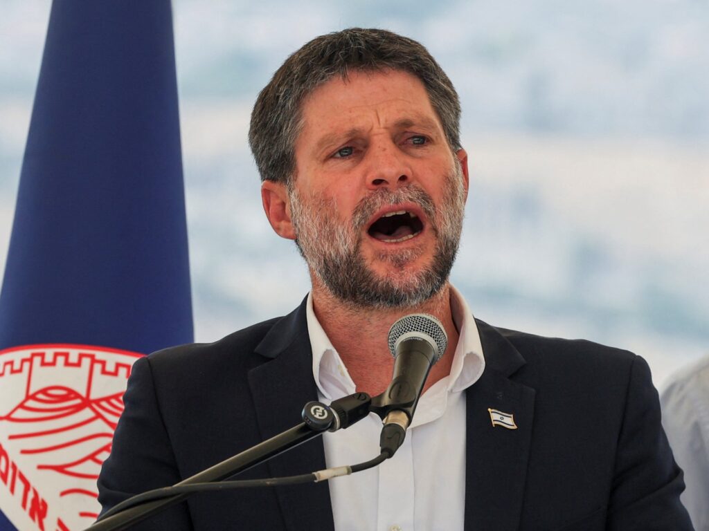 Israel’s Smotrich declares ‘revolution’ in West Bank settlement expansion