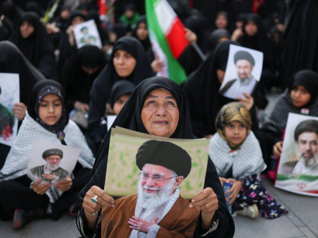 Iran war live: Millions expected in Tehran for funeral of Ali Khamenei