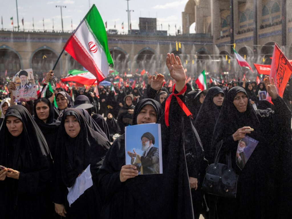 Iran war live: Millions mourn Khamenei, Trump hints at Netanyahu meeting