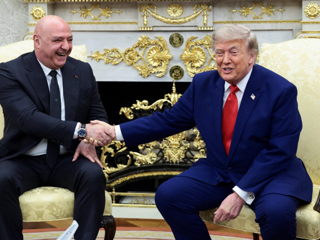 Trump vows to help Lebanon but offers no timeline for Israeli withdrawal