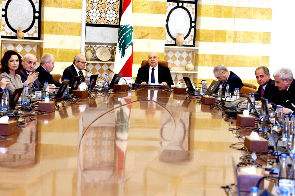 As in Gaza, the Israel-Lebanon ‘peace’ agreement is designed to fail