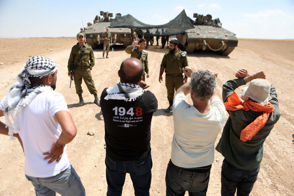 Israel is deporting the foreign activists who are helping protect Palestinian communities from settler attacks