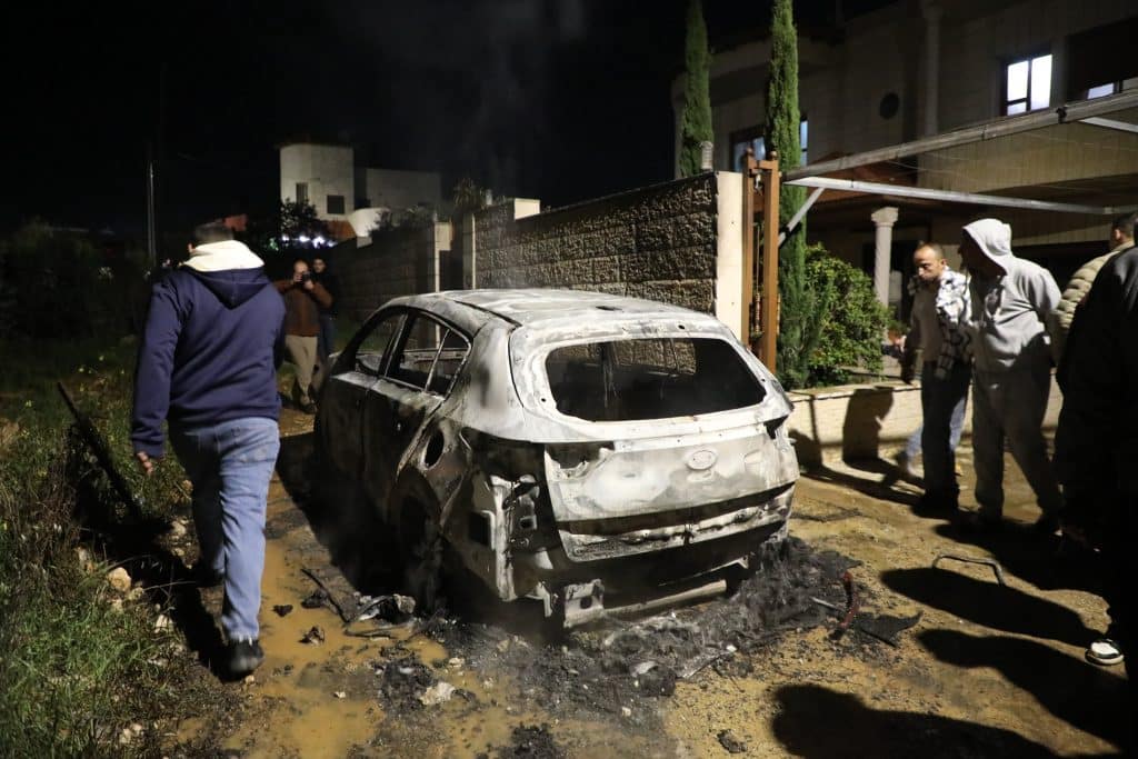 Israeli settlers escalate violent takeover of Palestinian homes in areas under Palestinian Authority control