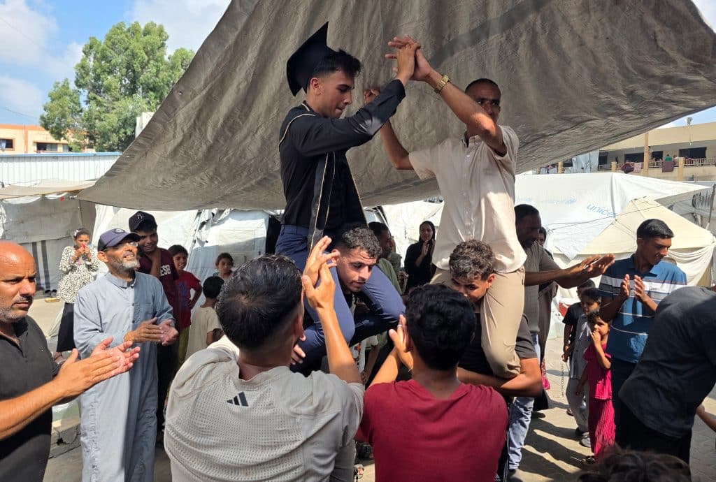 These students survived the Gaza genocide and still earned top scores on Palestine’s national high school exams