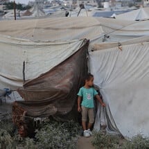 Israel kills young mother and her infant daughter in Gaza tent