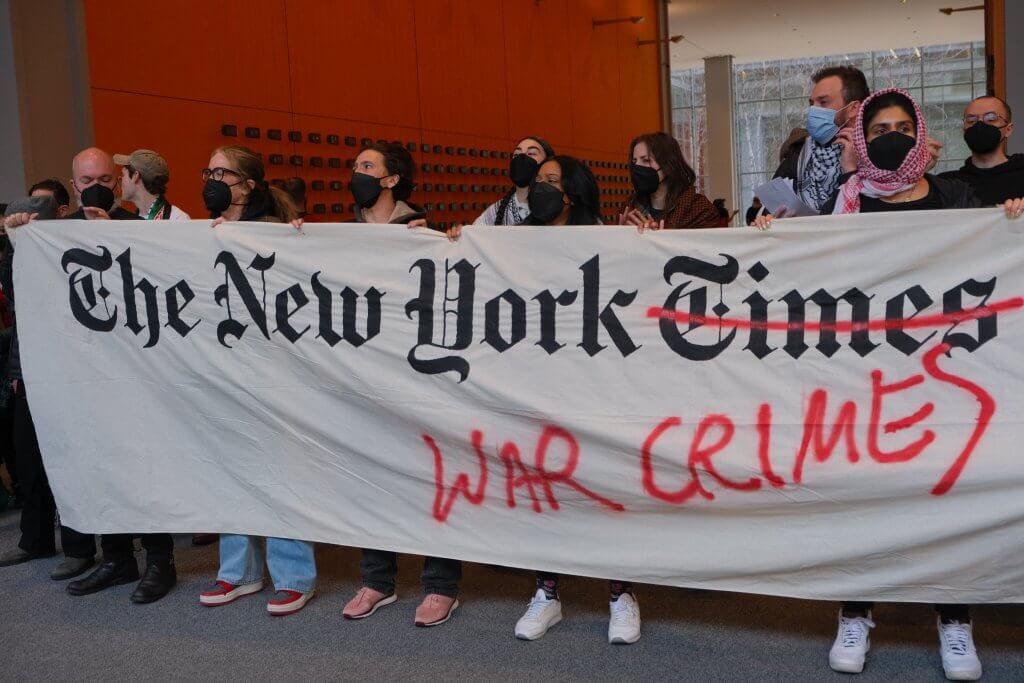 The New York Times enabled the Gaza genocide and lost its legitimacy in the process
