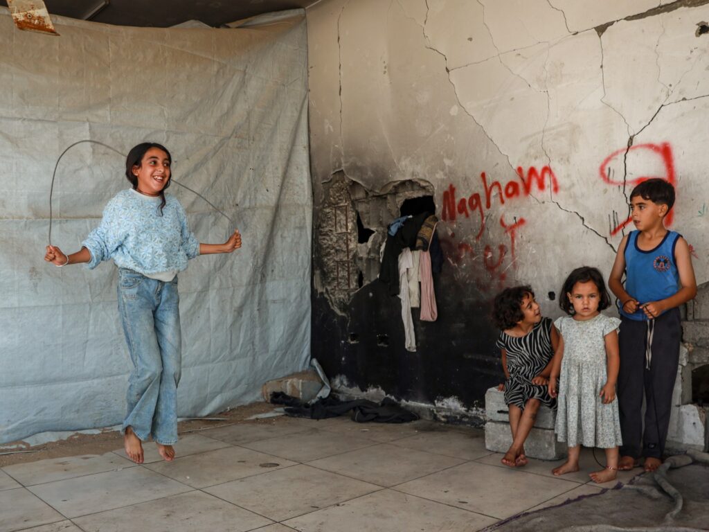 Childhood on hold: How Gaza’s children spend a summer without play