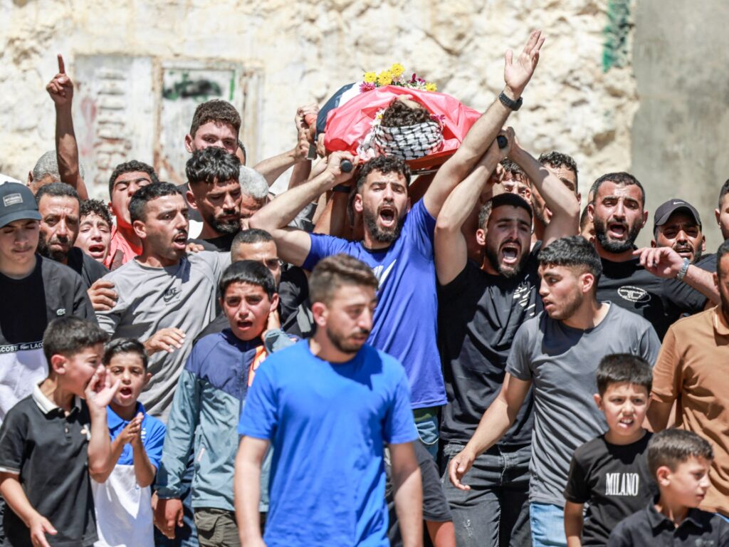 Palestinian teenage footballer dies a week after Israeli settler attack