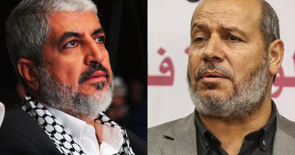 Hamas leadership run-off expected between Meshaal and al-Hayya